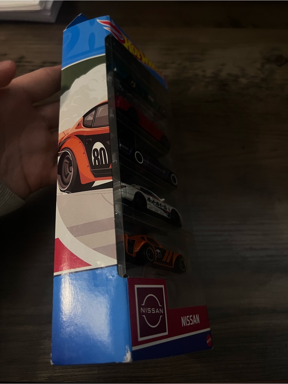 Hot Wheels Nissan 5-Pack JDM Skyline GT-R Silvia Fairlady Z Datsun Set - Picture 3 of 4